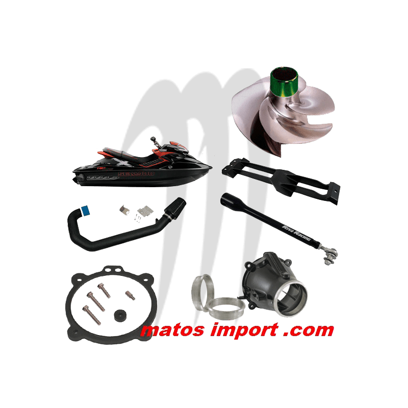 Kit Stage 1 Seadoo RXP-X 255 Riva Racing Kit Stage 1 Seadoo RXP-X 255 Riva Racing