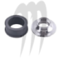 Kit bague carbone