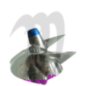 Impeller Concord , GP-800R / XLT-800 , replacement  origin