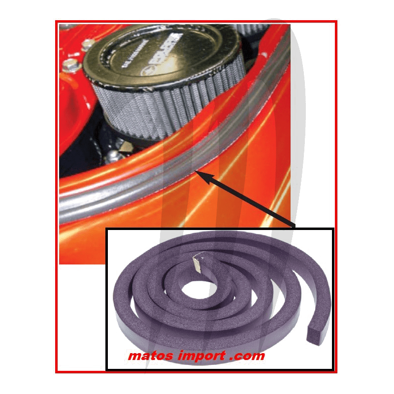 Hood Seal Gasket , Yamaha, Super-Jet