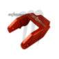 Hood Latch- Billet , ORANGE