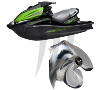 Photo Hélice Concord 16 /24 Kawasaki ULTRA-250X ( limited ) - Pièces Jet Ski, accessoires et entretiens - Matos import