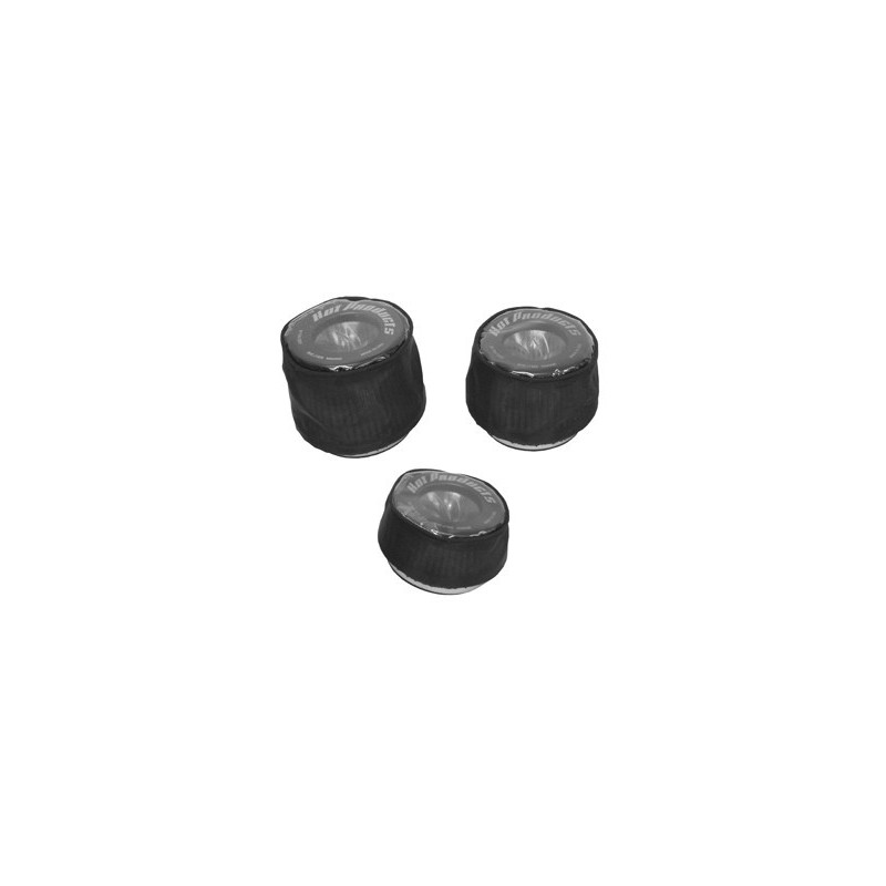 Chaussette de protection Tornado Conique  2.5" series noir