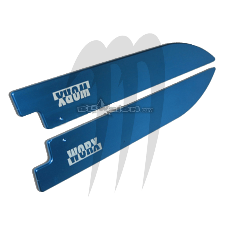 WORX  Rear Sponsons for Yamaha SuperJet (1990-2015)