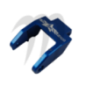Hood Latch- Billet  BLUE
