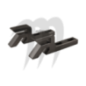 Kit clips pour capot avant (noir) Super-Jet (2 Pièces)