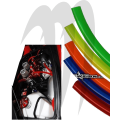 Photo Durite essence 1/4 Renforcée transparente (rouge ) 50cm - Pièces Jet Ski, accessoires et entretiens - Matos import