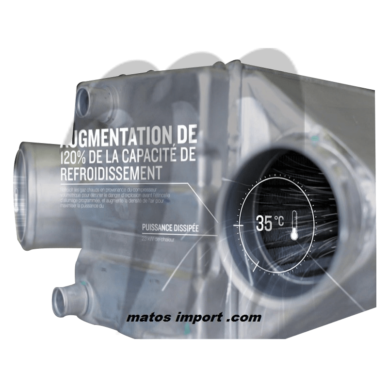 BRP. Intercooler 2016 pour 300cc