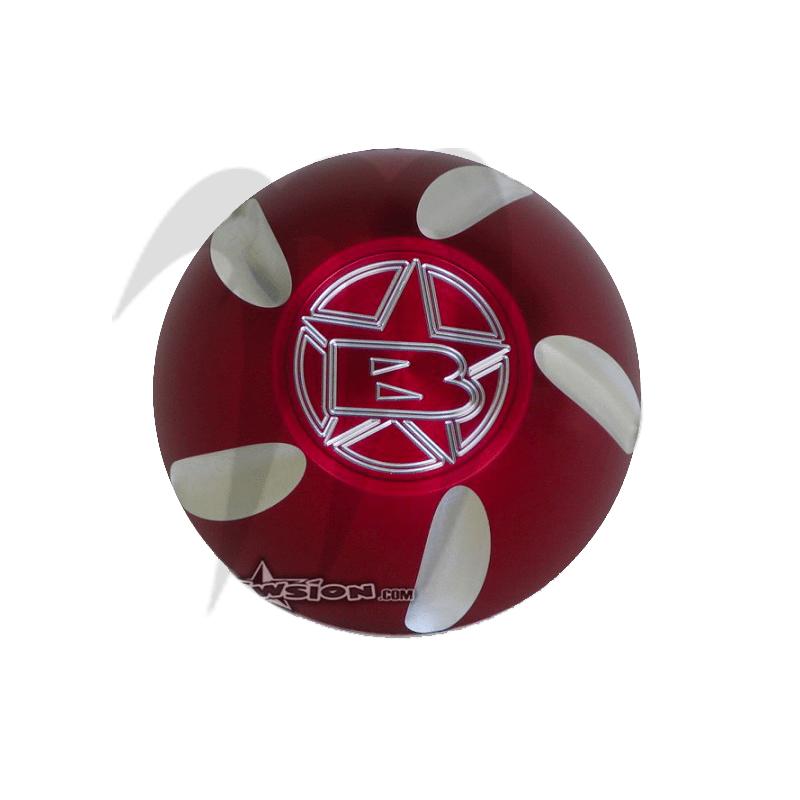 Gas cap Kawasaki (red)