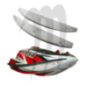 BLOWSION. Destroyer Sponsons Rickter Blanc BLOWSION. Destroyer Sponsons Rickter Blanc