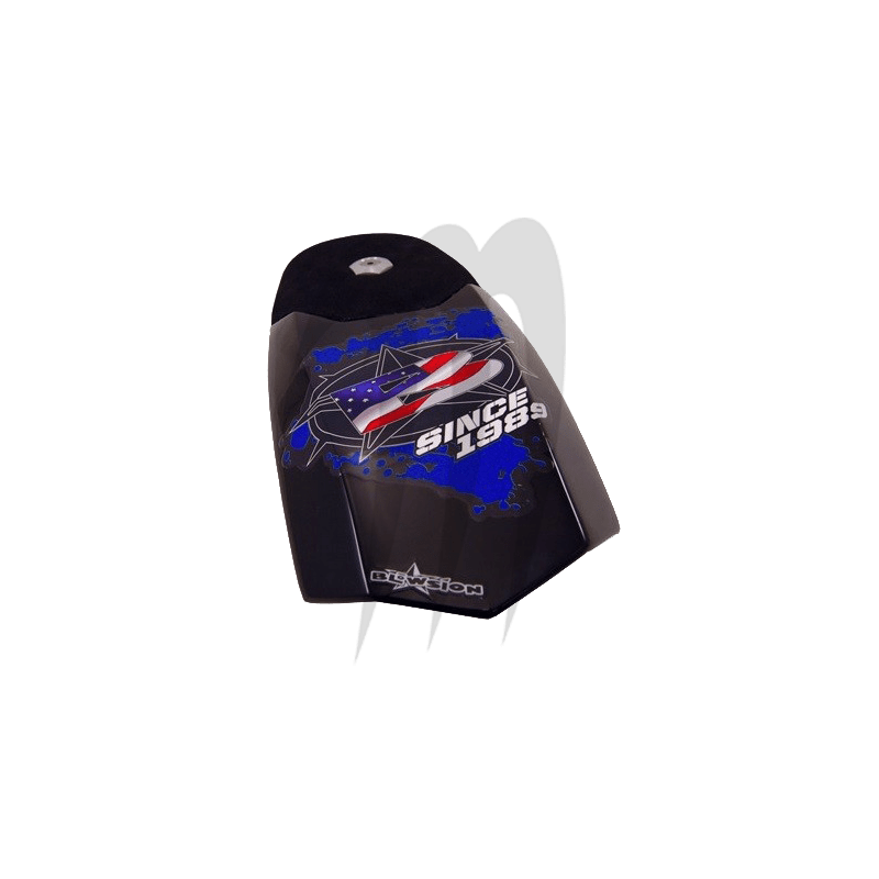 Turbulator chin pad (bleu)
