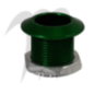 Boulon de remorquage en aluminium (vert) usiné par Blowsion Boulon de remorquage en aluminium (vert) usiné par Blowsion