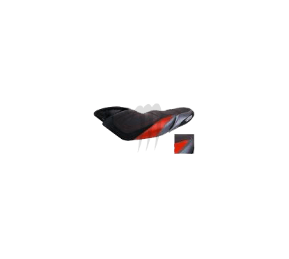 Photo RIVA. Housse de selle Racing FX-SHO noir / rouge / alu - Pièces Jet Ski, accessoires et entretiens - Matos import