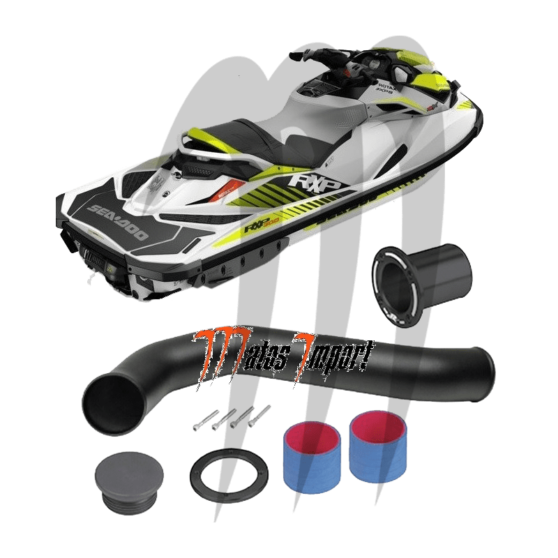 Kit échappement complet Riva pour Seadoo RXP-X 300