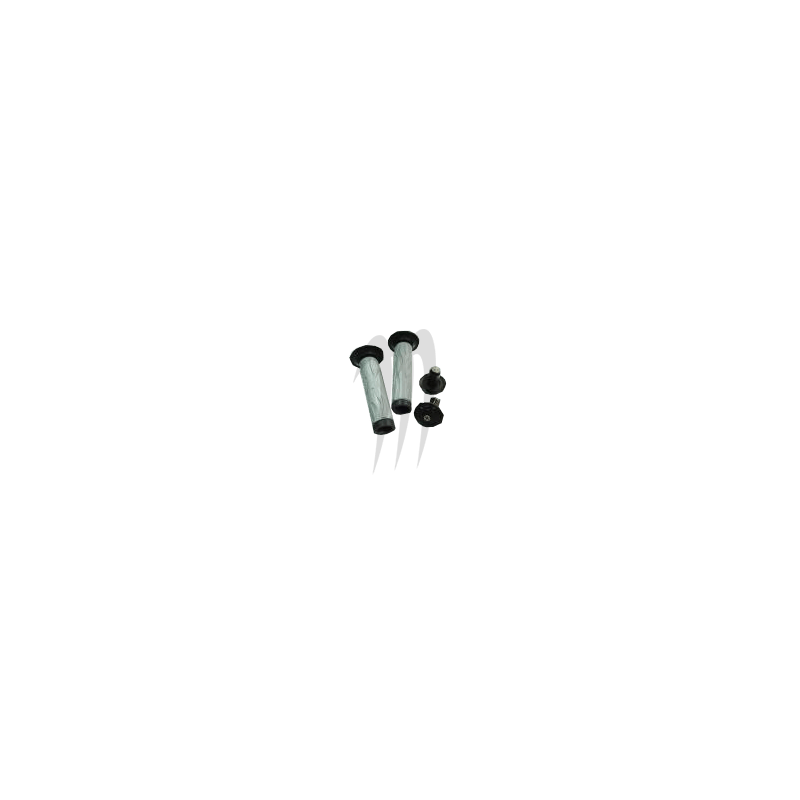 ATI . Poignées Flame (Gris)