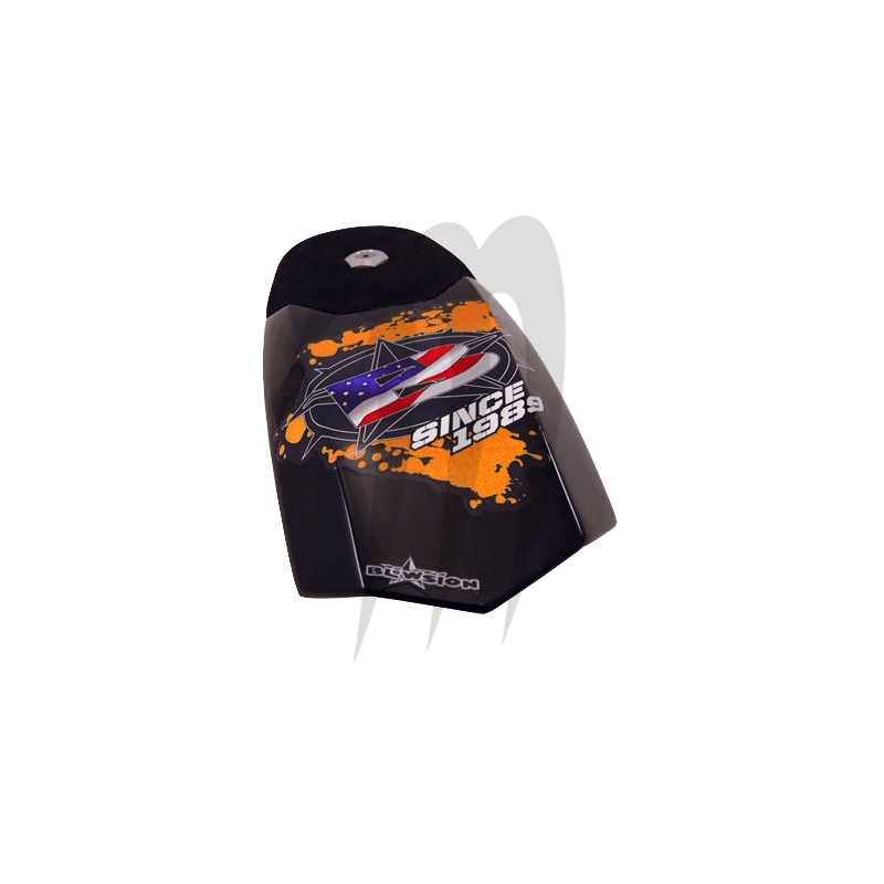 Turbulator chin pad (orange) Turbulator chin pad (orange)