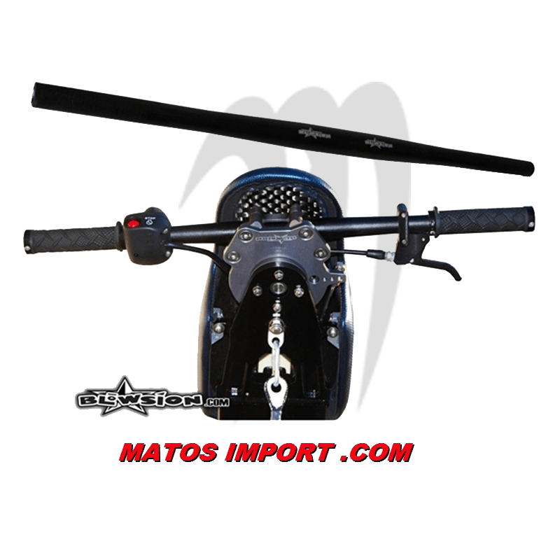 Ski Handlebar Phat Bar Straight,  Free-Style 0 degrés
