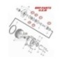 Kit turbine d'origine Seadoo pour Spark 2-Up/ 3-Up