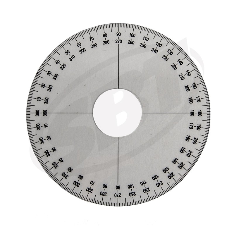 Roue à degrés de réglage de valve rotative pour Seadoo 2 temps Roue à degrés de réglage de valve rotative pour Seadoo 2 temps