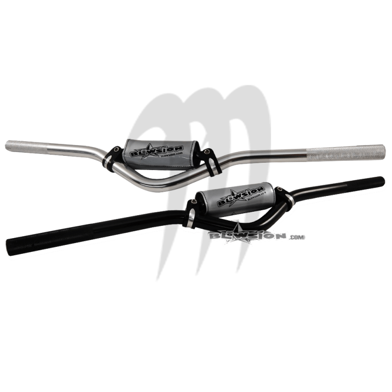 Guidon jet à bras Freestyle/ Freeride ( Noir 0° ) Guidon jet à bras Freestyle/ Freeride ( Noir 0° )