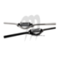 HANDLEBAR FREE-RIDE / FREE-STYLE (BLACK 0° )