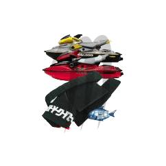 Photo Tapis XP-Di/ XP-ltd (97-04) autocollant Hydro Turf - Pièces Jet Ski, accessoires et entretiens - Matos import