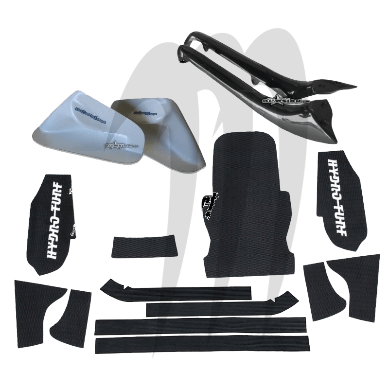 HYDRO-TURF. Kit Tapis + Cales Kickers + Rail Caps 800 -SXR