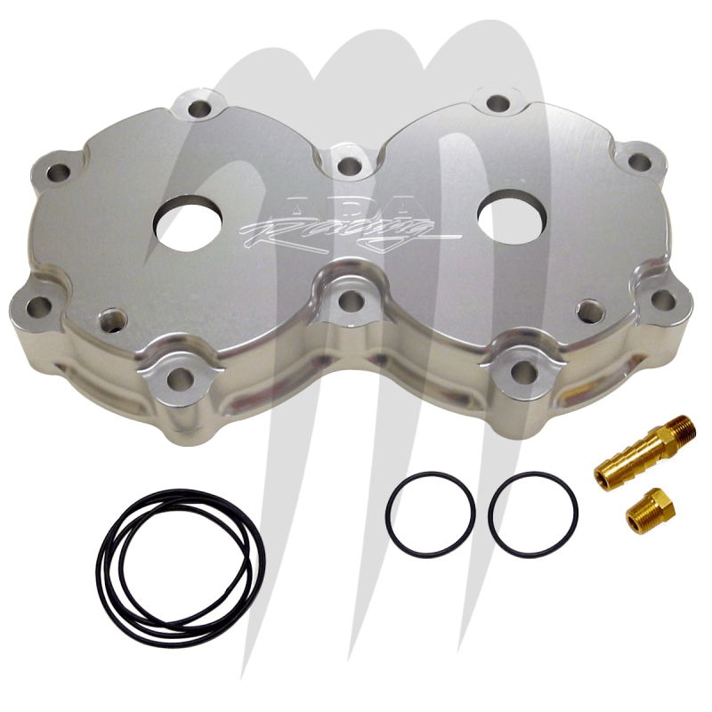 Culasse à dômes renforcée ADA pour Yamaha 701/ 760 Super Bore