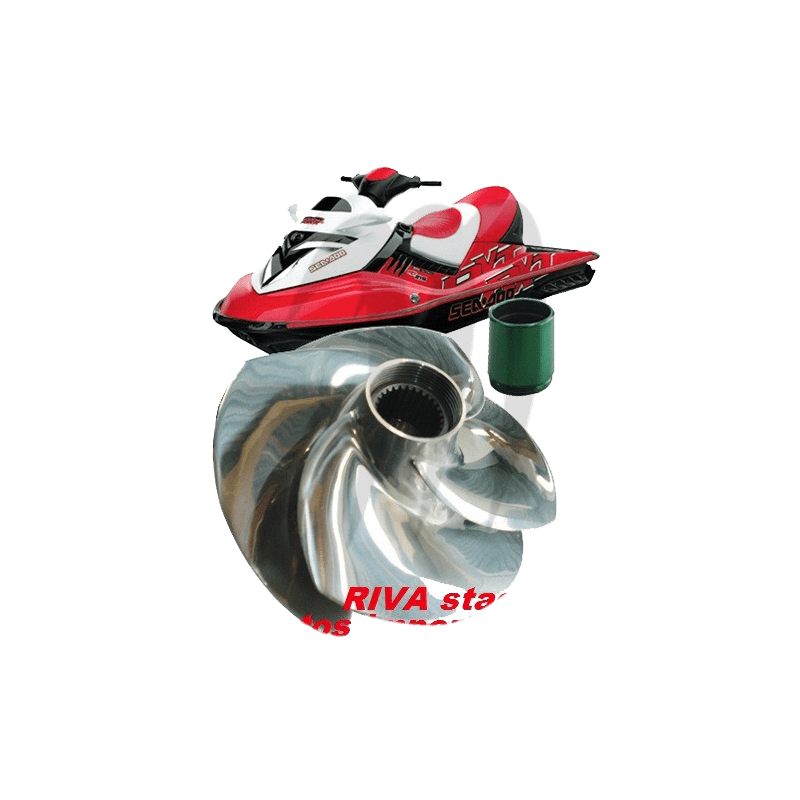 Hélice RXT/ RXT-X/ RXP/ GTX 215/ Wake SC Riva Racing Hélice RXT/ RXT-X/ RXP/ GTX 215/ Wake SC Riva Racing