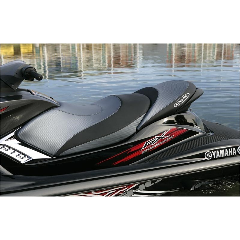 Seat cover, YAMAHA ,  FX-SHO ( 2008 ) black- silver