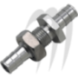 Water Bypass Fitting  45° , Chrome