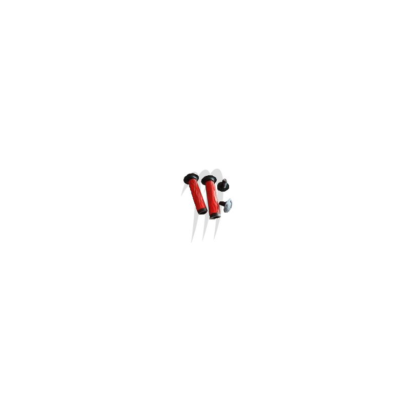 Grips Flame (Red)