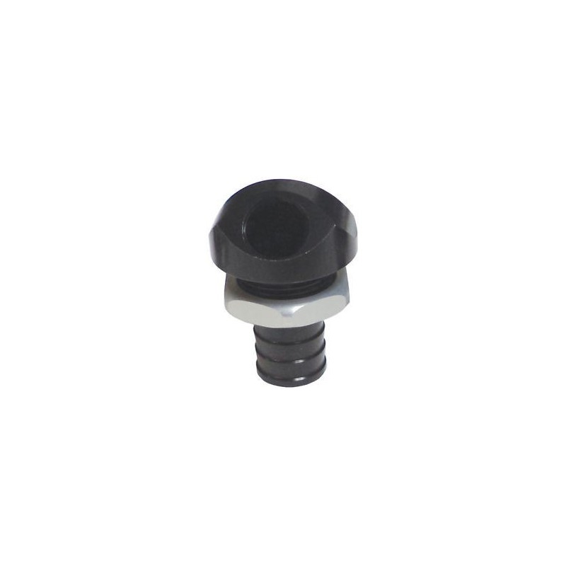 Bypass 45° Aluminium pour durite 3/8, Blowsion