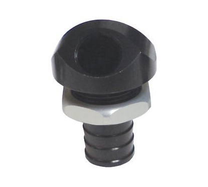 Photo Bypass 45° Noir pour durite 3/8, Blowsion - Pièces Jet Ski, accessoires et entretiens - Matos import