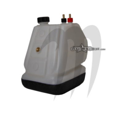 Hood Kit Carbon Composite, JK Freerider, Super-Jet (gel coat  white )