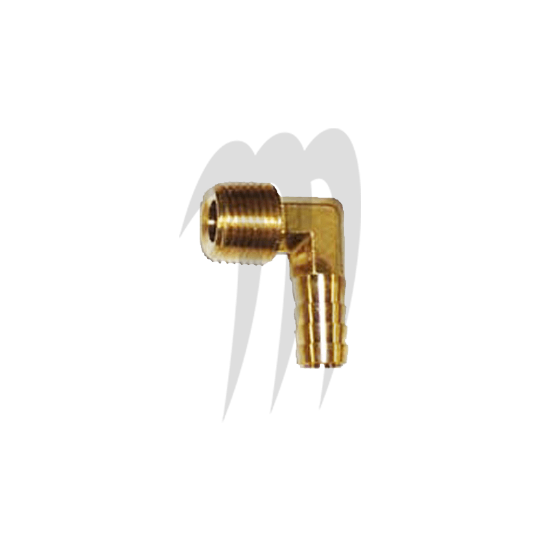 Raccord laiton 90° 1/4*3/8