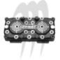 Culasse pour Kawasaki 800 SXR 29cc R&D Culasse pour Kawasaki 800 SXR 29cc R&D