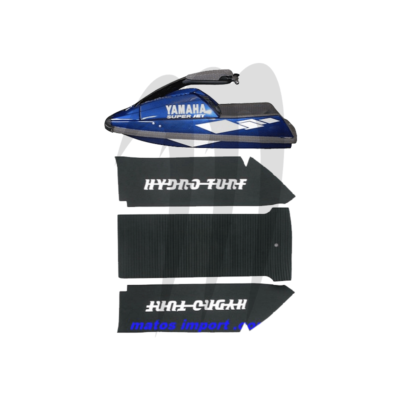 Kit tapis prédécoupé Yamaha Super-Jet (1990-1995) Hydro-Turf