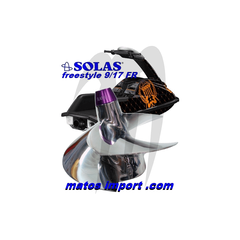 Impeller Concord Freestyle - Freeride, Super-Jet 701, for mag-pump solas 12v