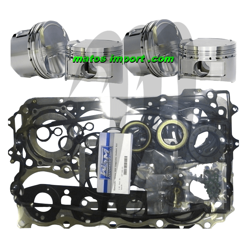 Kit pistons Platinum Kawasaki Ultra-250X/ Ultra-260X WSM-USA