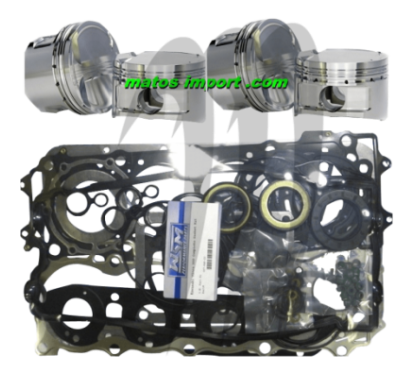 WSM-USA. Kit Pistons Platinium Kawasaki ULTRA 250X/ 260X (2007-2008) (standard)