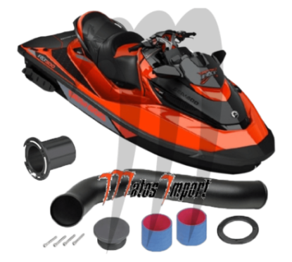 RIVA RACING. Kit Echappement Seadoo RXT 300
