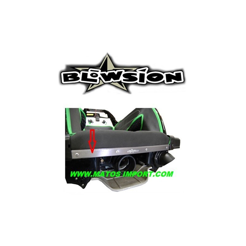 Fixation de tapis noire Kawasaki X2-800/ SXR-800 Blowsion