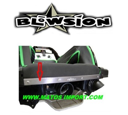 Kick Plate - Aluminum, X2-800 . SXR-800