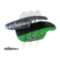 Chin pad carbone (noir/ vert )