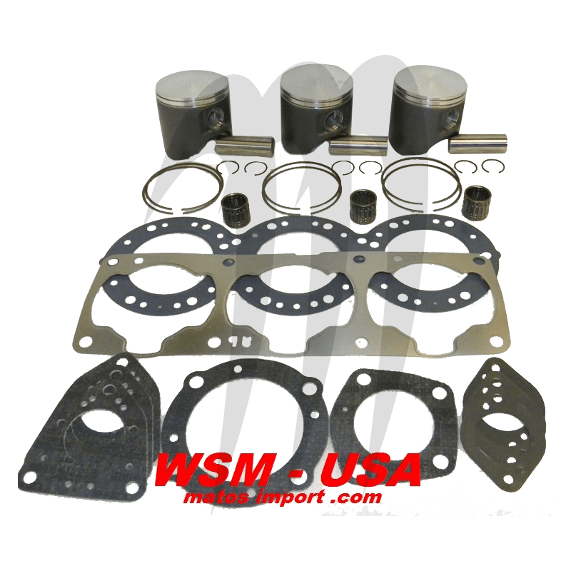 WSM USA . Kit Plunger Platinum, Kawasaki, 1100cc ( STD 80mm )