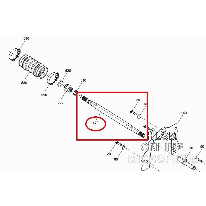 DRIVE SHAFT