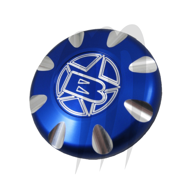 Gas cap Yamaha (blue)