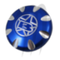 Gas cap Yamaha (blue)