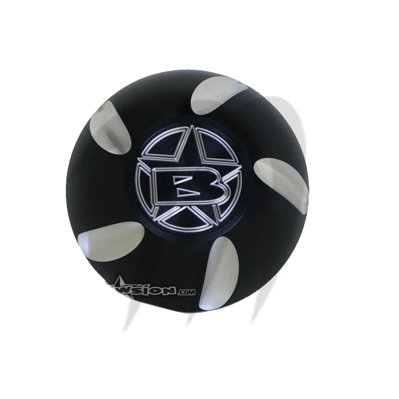 Gas cap Kawasaki  (black )